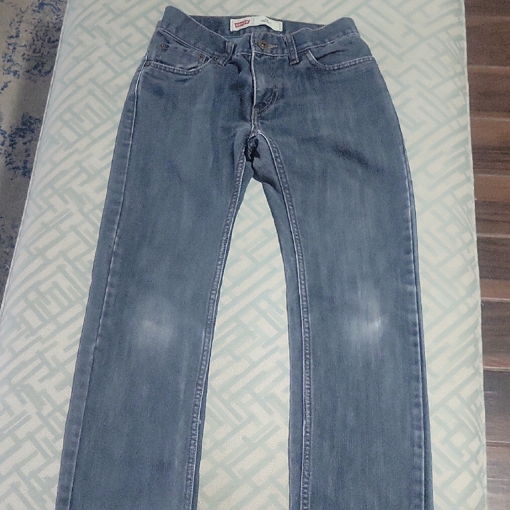 Levi's Kids Blue Denim Jeans Sz 14